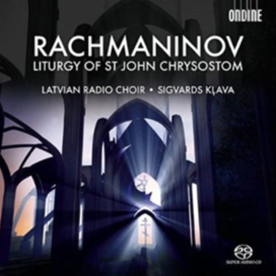 Rachmaninov: Liturgy of St John Chrysostom Ondine