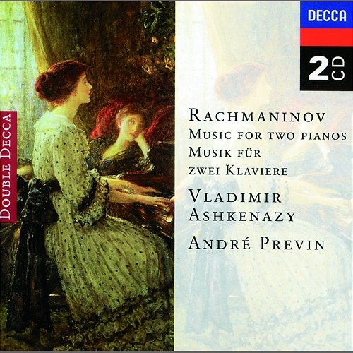 Rachmaninov: Music for two pianos Vladimir Ashkenazy, André Previn