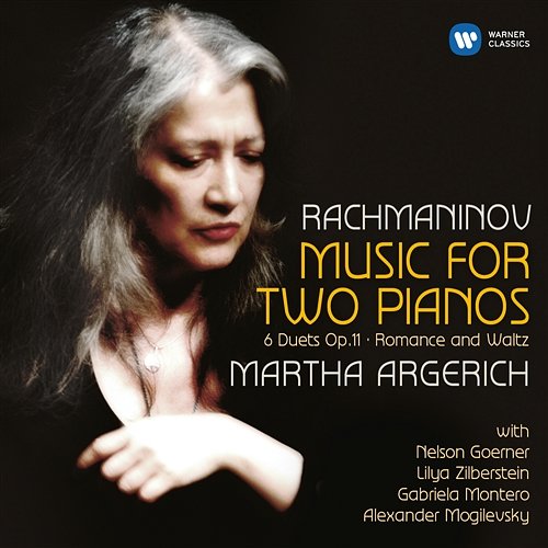 Rachmaninov: Music for Two Pianos Martha Argerich