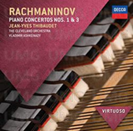 Rachmaninov: Piano Concerto 1 & 3 Cleveland Orchestra