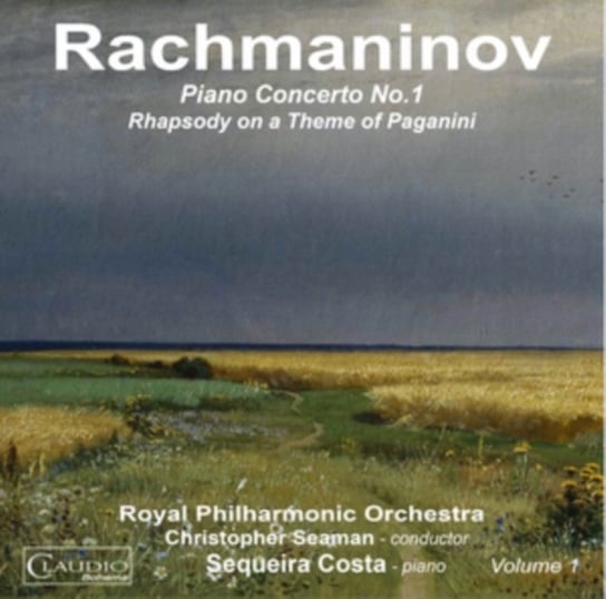 Rachmaninov: Piano Concerto No. 1 Claudio Records