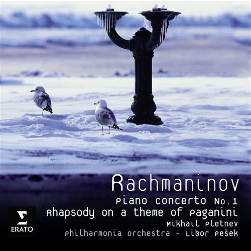 Rachmaninov: Piano Concerto No. 1 & Rhapsody on a Theme of Paganini Mikhail Pletnev, Philharmonia Orchestra, Libor Pesek
