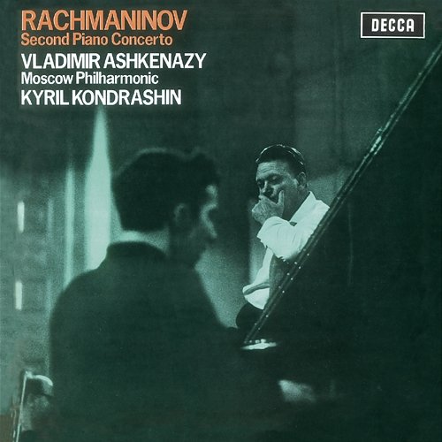 Rachmaninov: Piano Concerto No.2; 3 Etude-Tableaux Vladimir Ashkenazy, Moscow Philharmonic Orchestra, Kirill Kondrashin