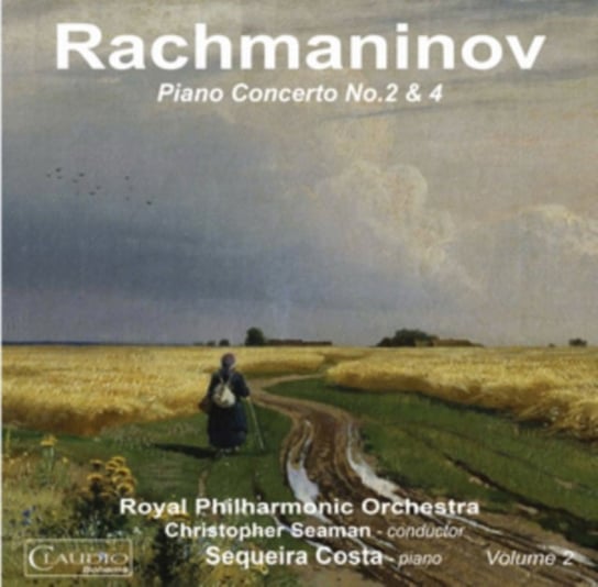Rachmaninov: Piano Concerto No. 2 & 4 Claudio Records