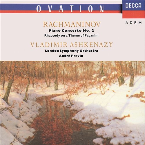 Rachmaninov: Piano Concerto No.2; Rhapsody on a Theme of Paganini Vladimir Ashkenazy, London Symphony Orchestra, André Previn