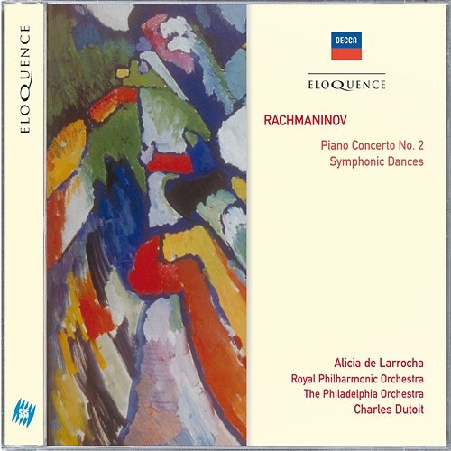 Rachmaninov: Piano Concerto No.2; Symphonic Dances Alicia de Larrocha, Charles Dutoit