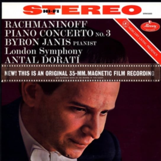 Rachmaninov: Piano Concerto No. 3 Dorati Antal