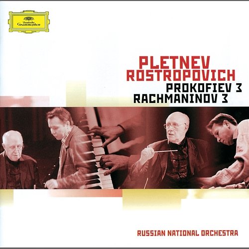 Rachmaninov: Piano Concerto No.3 / Prokofiev: Piano Concerto No.3 Mikhail Pletnev, Russian National Orchestra, Mstislav Rostropovich