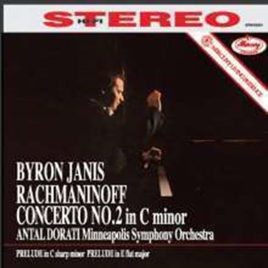 Rachmaninov: Piano Concerto, płyta winylowa Janis Byron
