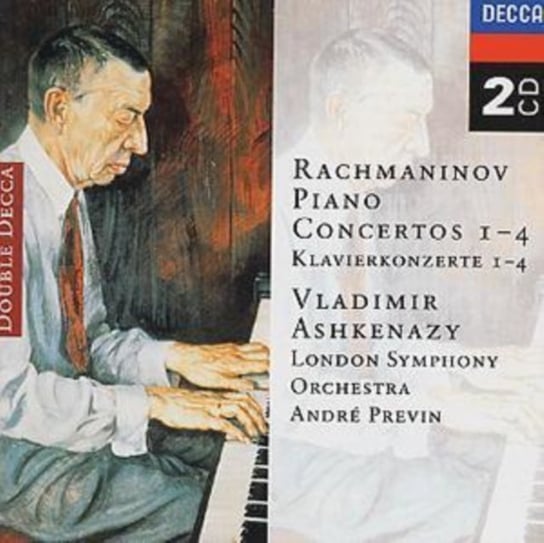 Rachmaninov. Piano Concertos 1-4 Ashkenazy Vladimir