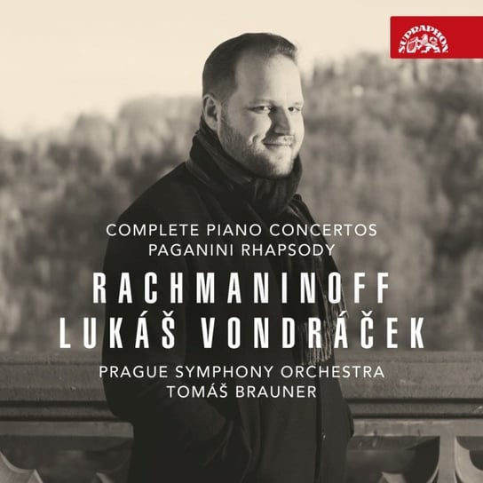 Rachmaninov: Piano Concertos 1 - 4; Paganini: Rhapsody Vondracek Lukas