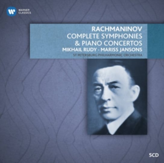 Rachmaninov: Piano Concertos And Orchestral Works Jansons Mariss