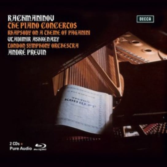 Rachmaninov: Piano Concertos (Deluxe Edition) Ashkenazy Vladimir