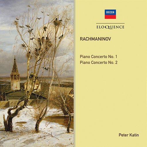 Rachmaninov: Piano Concertos No. 1 & 2 Peter Katin, London Philharmonic Orchestra, Sir Adrian Boult, New Symphony Orchestra of London, Sir Colin Davis