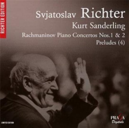 Rachmaninov: Piano Concertos Nos 1 & 2 Leningrad Symphony Orchestra, Richter Sviatoslav