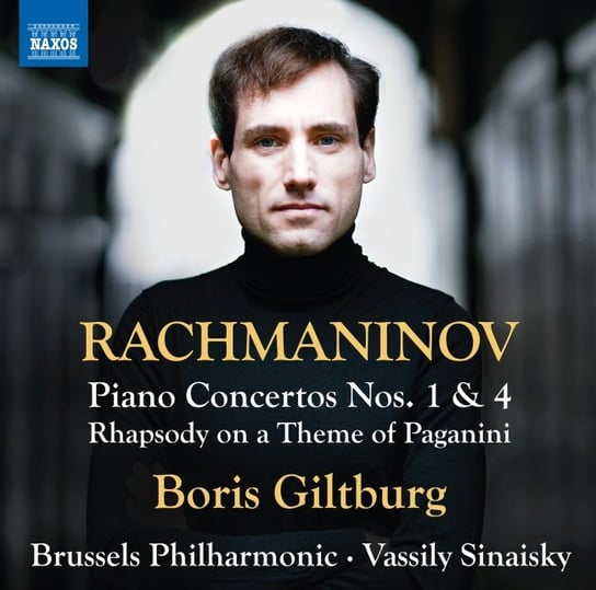 Rachmaninov: Piano Concertos Nos. 1 & 4 Giltburg Boris