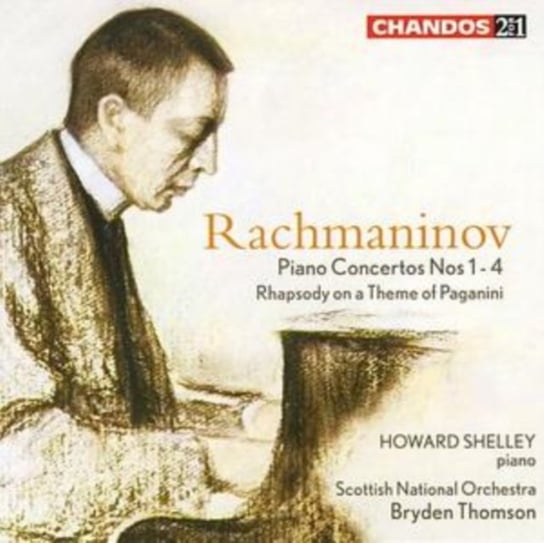 Rachmaninov: Piano Concertos Nos. 1-4 Various Artists