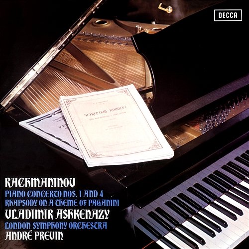 Rachmaninov: Piano Concertos Nos. 1 & 4; Paganini Variations Vladimir Ashkenazy, London Symphony Orchestra, André Previn