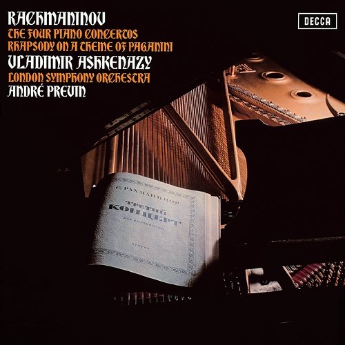 Rachmaninov: Piano Concertos Nos. 1-4; Rhapsody on a Theme of Paganini Vladimir Ashkenazy, London Symphony Orchestra, André Previn