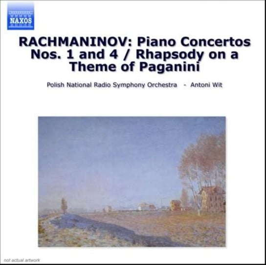 Rachmaninov: Piano Concertos Nos. 1 And 4 / Rhapsody On a Theme Of Paganini Biret Idil