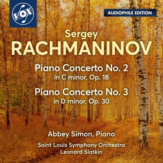 Rachmaninov: Piano Concertos Nos. 2 & 3 Simon Abbey
