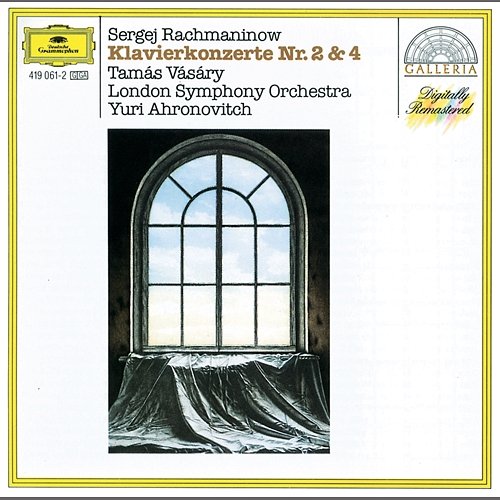 Rachmaninov: Piano Concertos Nos.2 & 4 Tamás Vásáry, London Symphony Orchestra, Yuri Ahronovitch