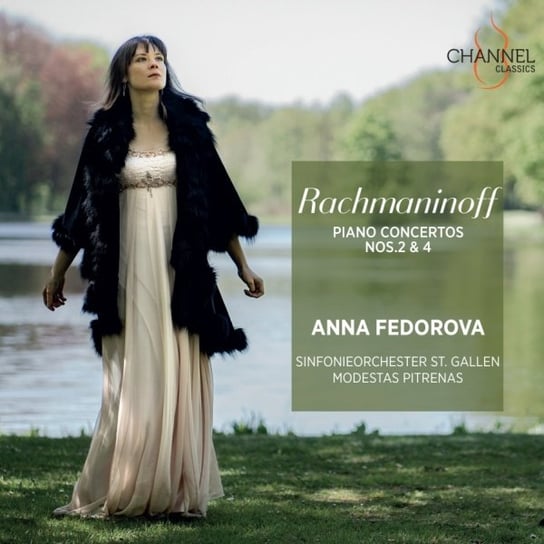 Rachmaninov: Piano concertos Nos. 2 & 4 Fedorova Anna