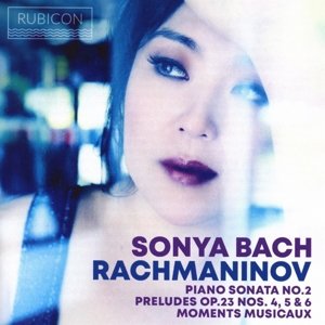 Rachmaninov: Piano Sonata No.2 / Preludes Op.23, płyta winylowa Bach Sonya