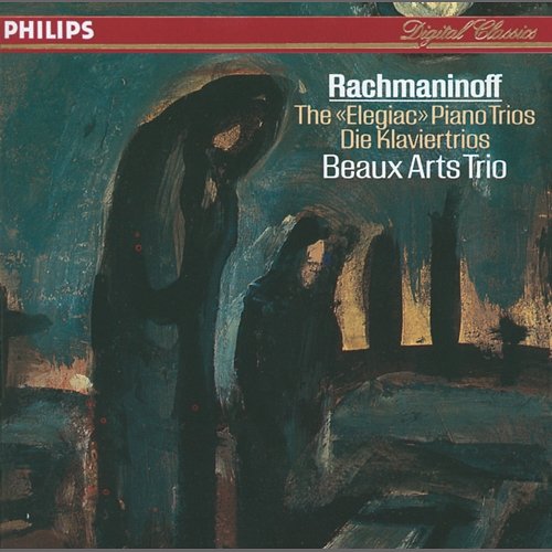 Rachmaninov: Piano Trios Nos.1 & 2 Beaux Arts Trio