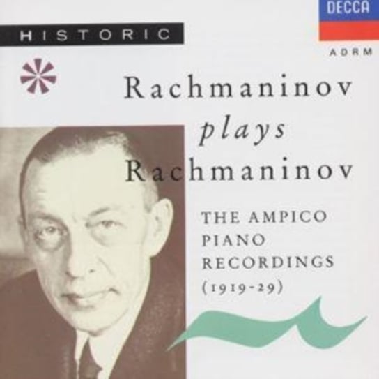 Rachmaninov Plays Rachmaninov Rachmaninov Sergei