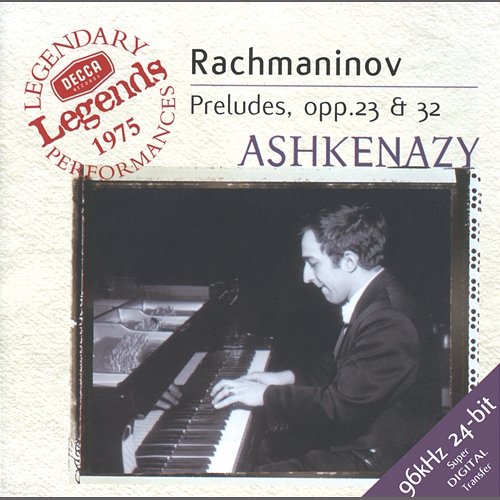 Rachmaninov: Preludes, Op.3 Nos. 2, 23 & 32 Vladimir Ashkenazy