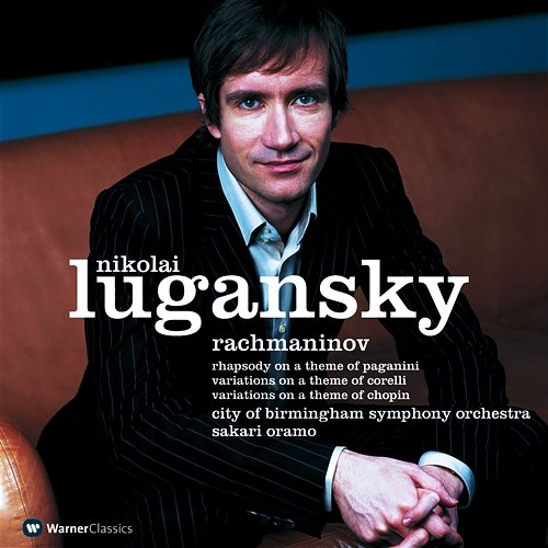 Rachmaninov : Rhapsody on a Theme of Paganini Op.43 : I Introduction Nikolai Lugansky