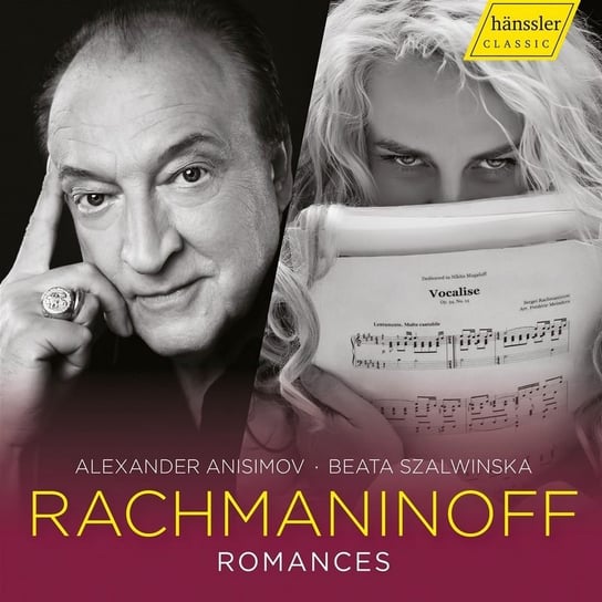 Rachmaninov: Romances Anisimov Alexander, Szalwinska Beata