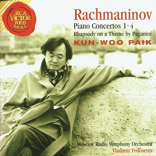 Rachmaninov, Sergei: Piano Concerti 1-4 And Rhapsody On A Theme By Paganini Kun-Woo Paik