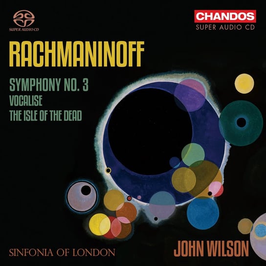 Rachmaninov Sergei: Symphony No. 3, Vocalise, The Isle of the Dead Sinfonia of London