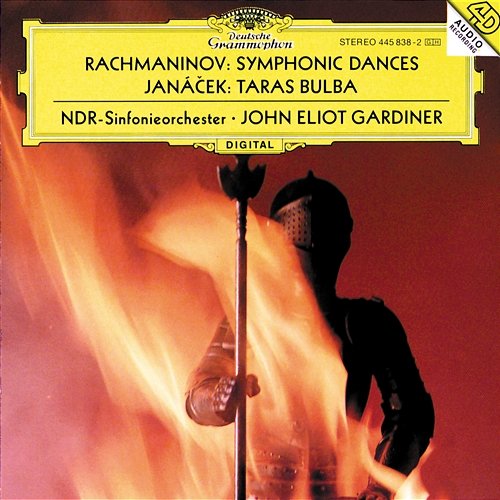Rachmaninov: Symphonic Dances / Janácek: Taras Bulba NDR Elbphilharmonie Orchester, John Eliot Gardiner