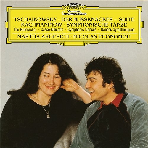 Rachmaninov: Symphonic Dances, Op.45 / Tchaikovsky: Nutcracker Suite, Op.71a, TH.35 Martha Argerich, Nicolas Economou