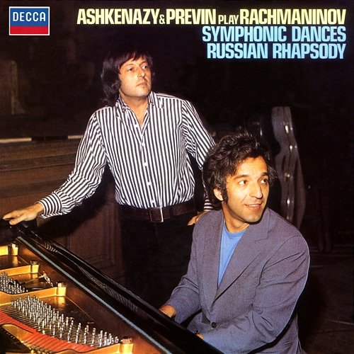 Rachmaninov: Symphonic Dances; Russian Rhapsody Vladimir Ashkenazy, André Previn
