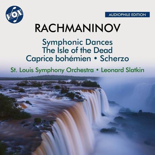 Rachmaninov: Symphonic Dances; The Isle of the Dead Slatkin Leonard