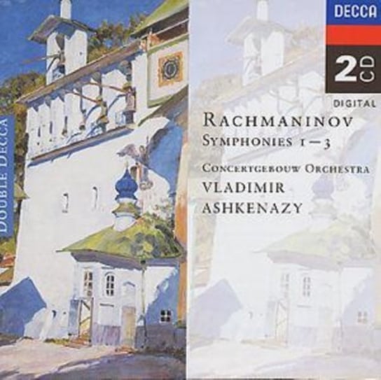 Rachmaninov: Symphonies 1-3 Ashkenazy Vladimir
