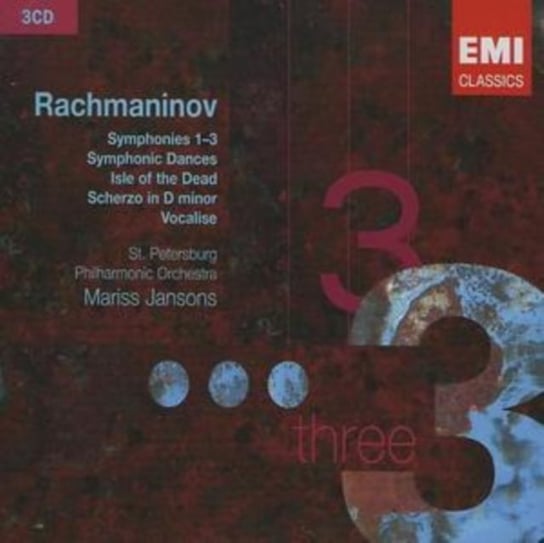 Rachmaninov: Symphonies Nos 1-3 / Scherzo In D Minor Oslo Philharmonic Orchestra