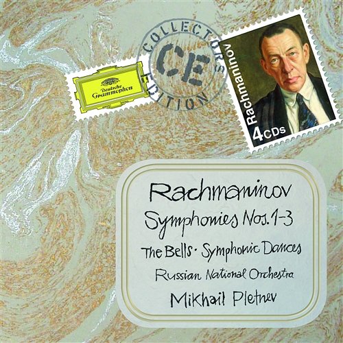 Rachmaninov: Symphonies Nos.1-3; The Bells; Symphonic Dances Russian National Orchestra, Mikhail Pletnev