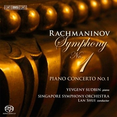Rachmaninov: Symphony No.1 & Piano Concerto No.1 Sudbin Yevgeny