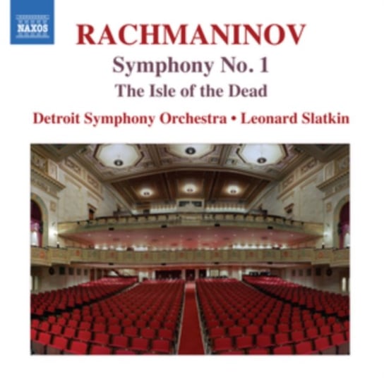 Rachmaninov: Symphony No. 1, The Isle of the Dead Detroit Symphony Orchestra