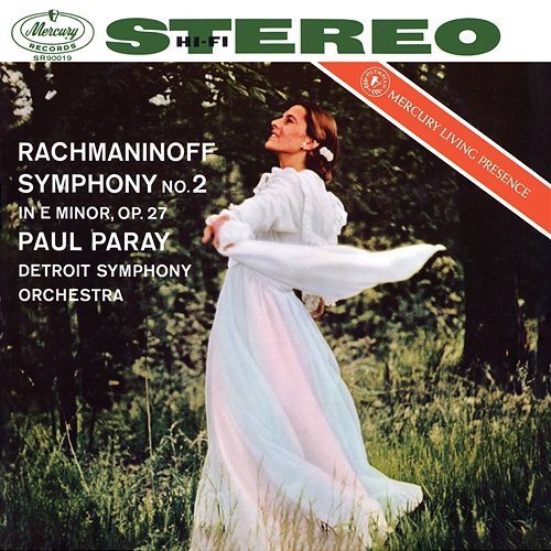 Rachmaninov: Symphony No. 2 Detroit Symphony Orchestra, Paul Paray