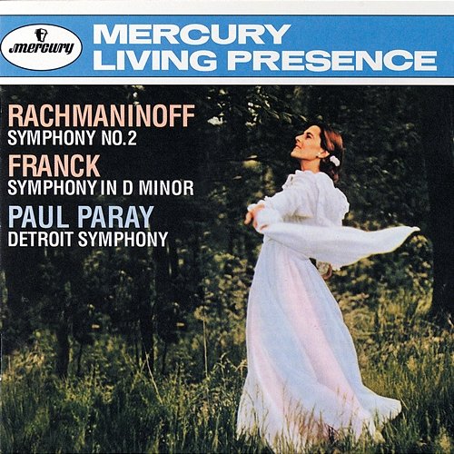 Rachmaninov: Symphony No. 2 / Franck: Symphony in D Minor Detroit Symphony Orchestra, Paul Paray