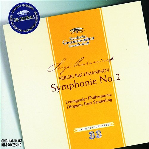 Rachmaninov: Symphony No.2 in E minor Op.27 Leningrad Philharmonic Orchestra, Kurt Sanderling