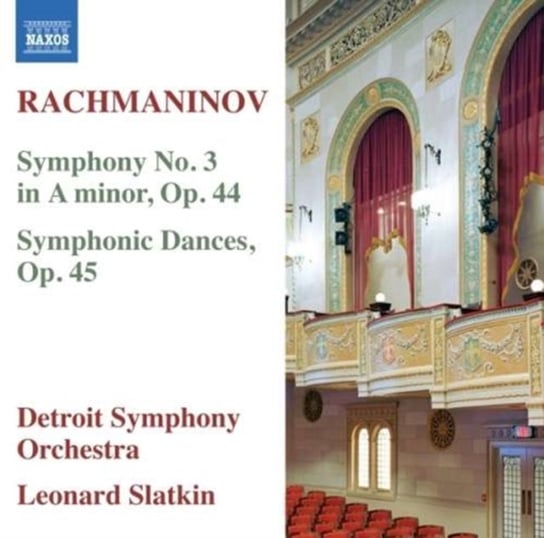 Rachmaninov: Symphony No. 3 Detroit Symphony Orchestra