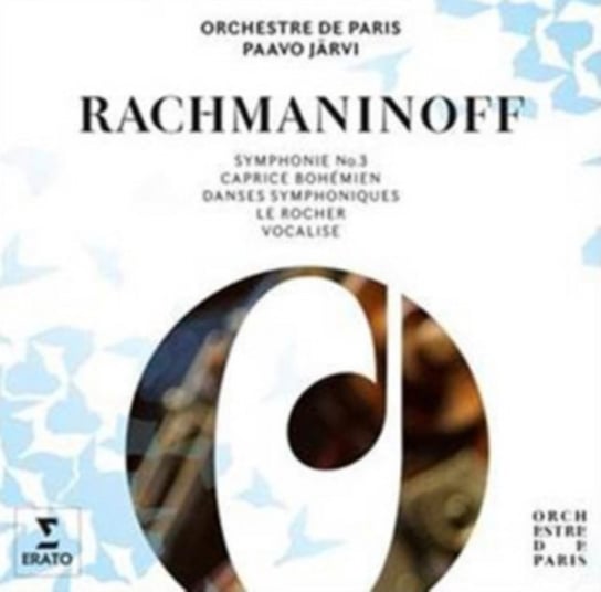 Rachmaninov: Symphony No 3 / Symphonic Dances, Vocalise Orchestre de Paris