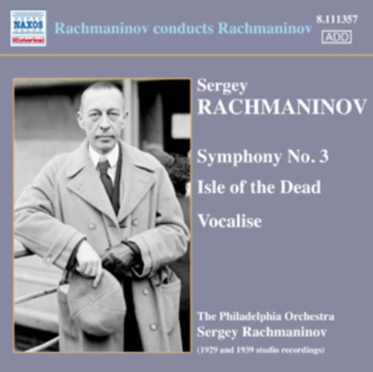 Rachmaninov: Symphony No. 3. The Isle Of The Dead. Vocalise Various Artists